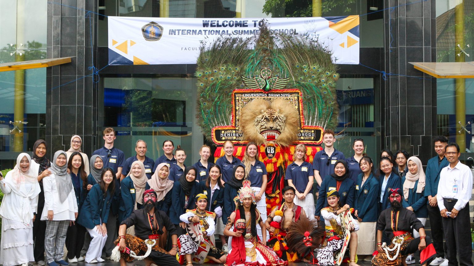 Opening International Summer School 2024 Fakultas Ekonomi Dan Bisnis 