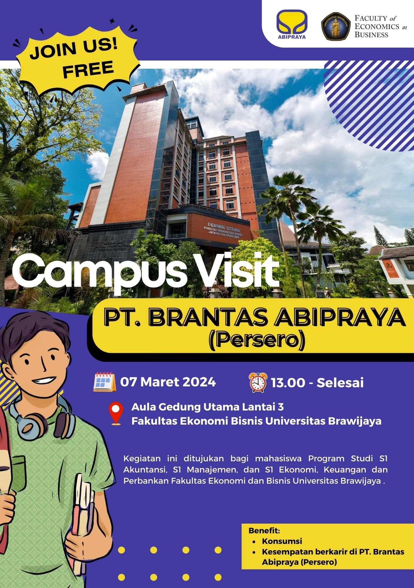 Campus Visit PT. Brantas Abipraya (Persero)