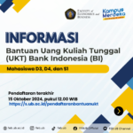 Bantuan UKT Bank Indonesia