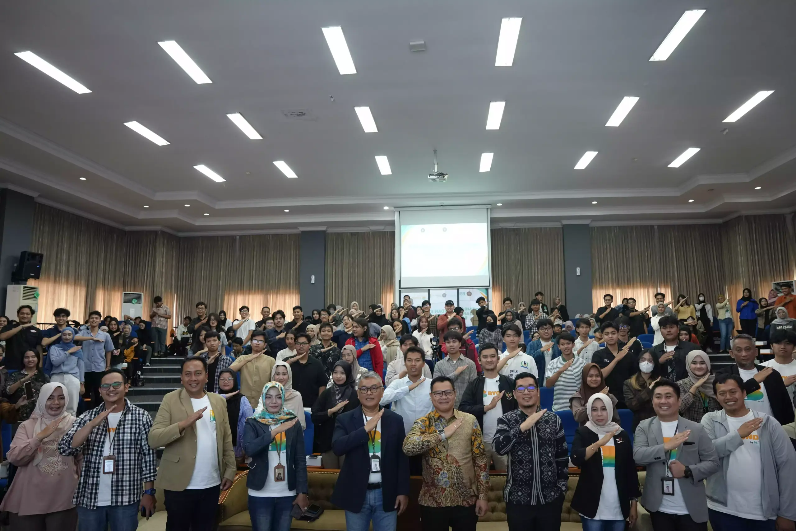 FEB UB Gelar Kuliah Tamu Bersama BSI Bahas Keamanan Transaksi Perbankan Digital