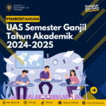 Pemberitahuan UAS Semester Ganjil Tahun Akademik 2024-2025