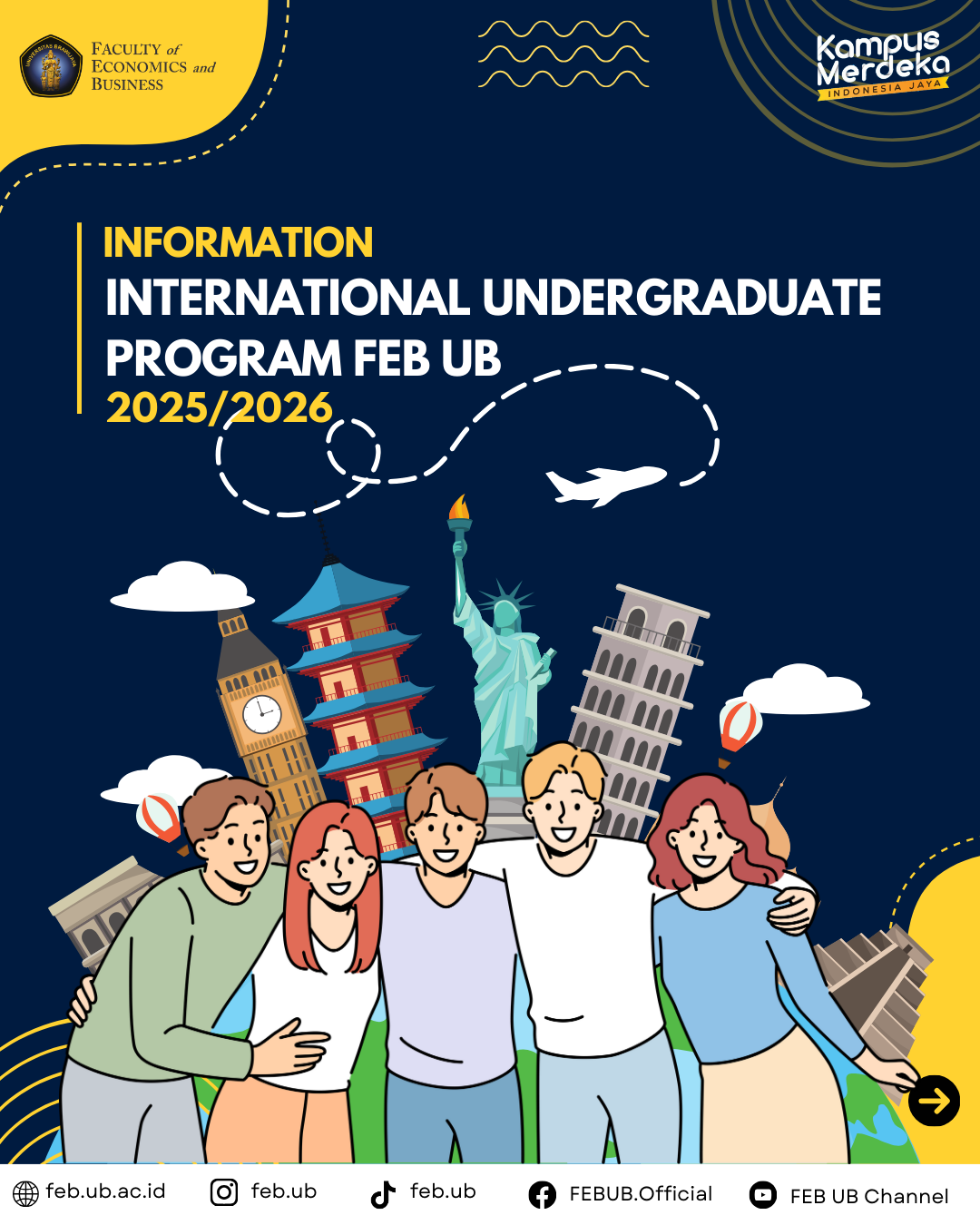 Registration International undergraduate Program FEB UB - Fakultas ...