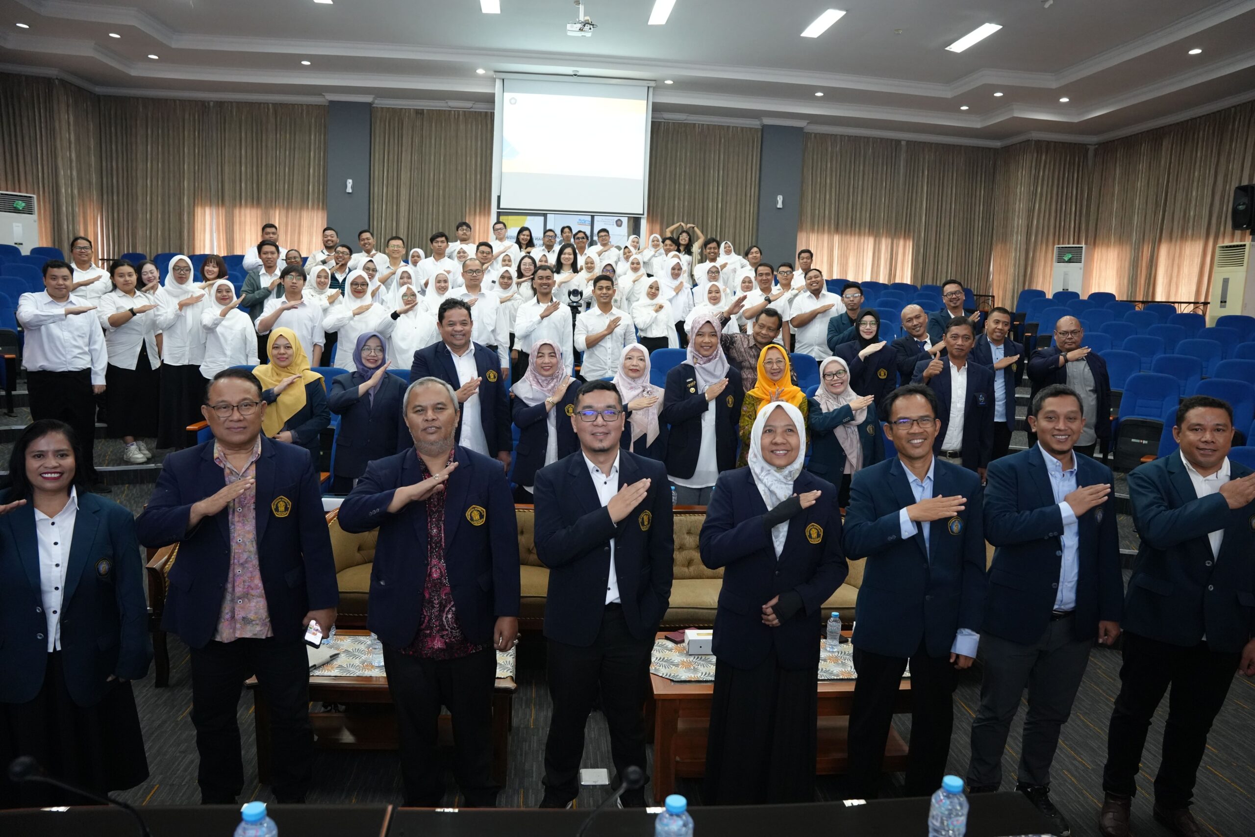 FEB UB Gelar Orientasi Pendidikan dan Kemahasiswaan Semester Genap 2024/2025