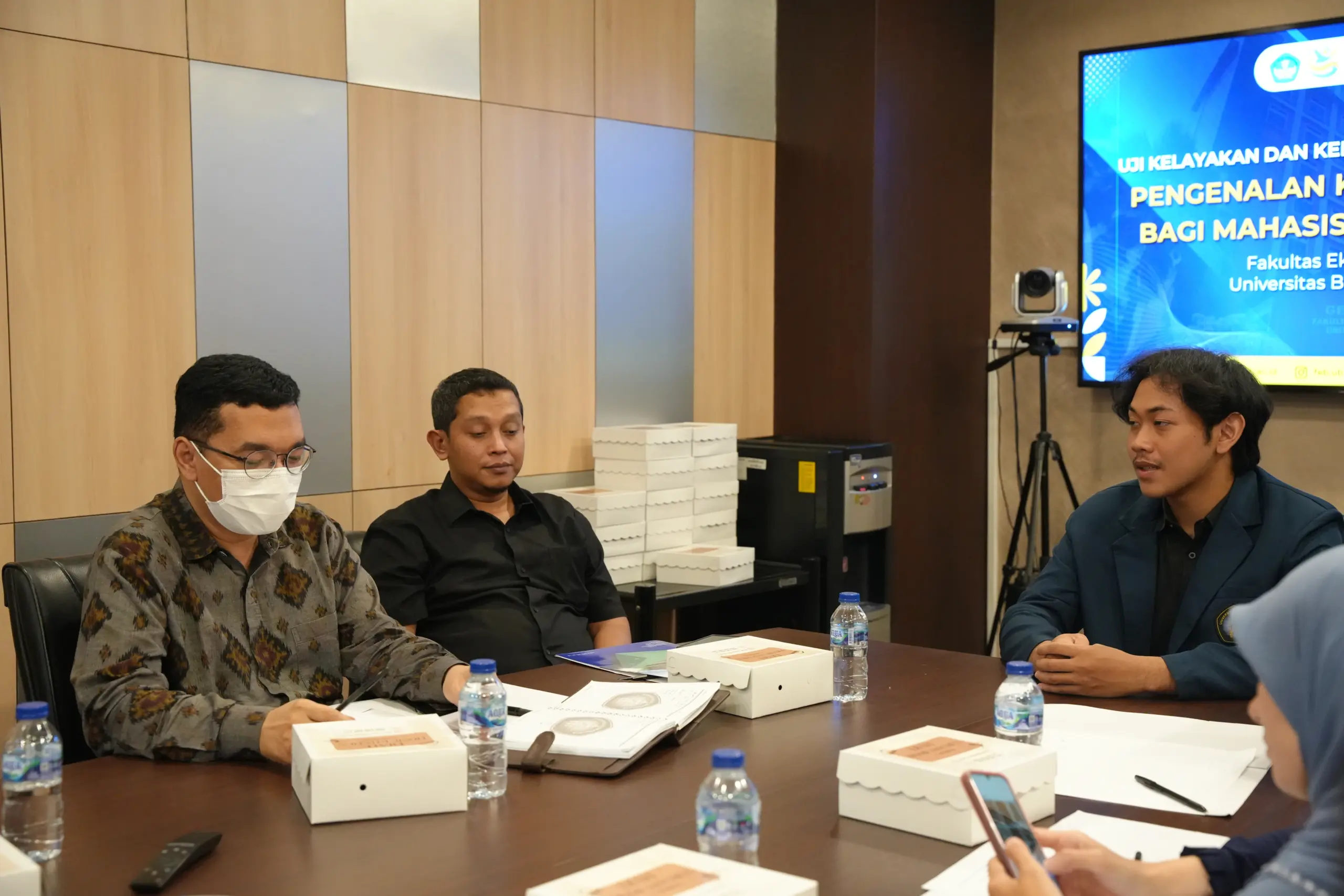 Uji Kelayakan dan Kepatutan Calon Ketua PKKMB FEB UB 2025