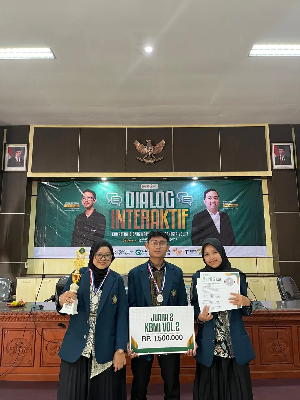 Mahasiswa FEB UB Raih Juara 2 dalam Kompetisi Bisnis Mahasiswa Indonesia (KBMI) 2025