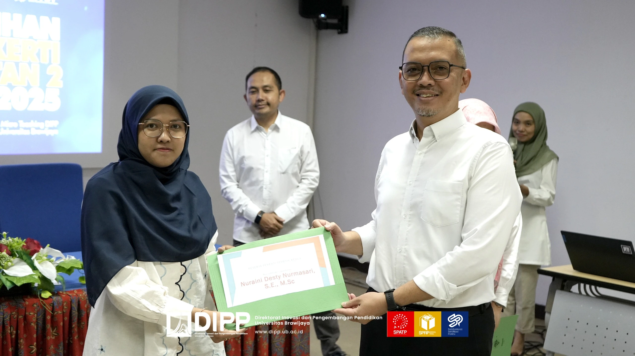 Dosen FEB UB Masuk Jajaran Peserta Terbaik PEKERTI Angkatan 2