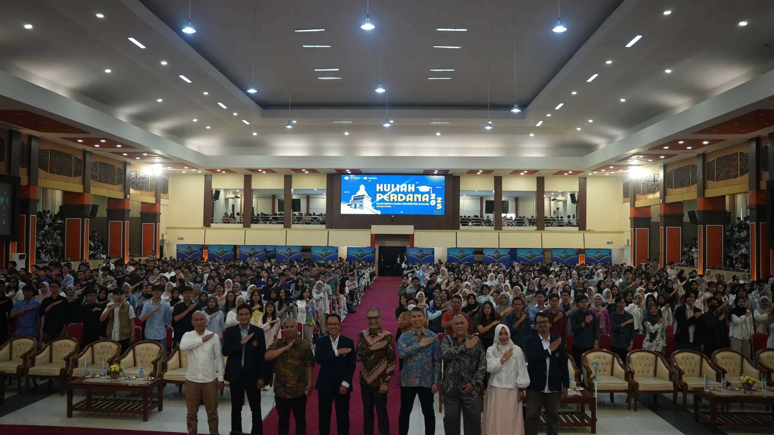 Kuliah Perdana FEB UB 2025: Wadah Inspirasi bagi Mahasiswa Baru dan Inbound FEB