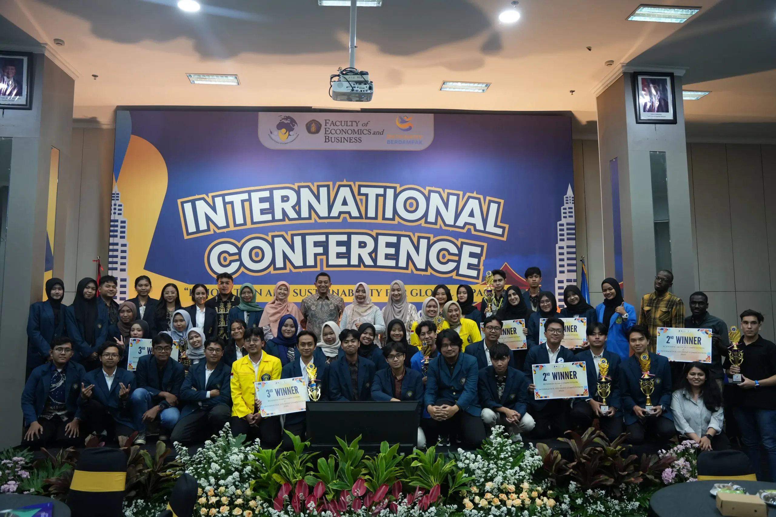 FEB UB Gelar International Conference 2025: “Innovation and Sustainability for Global Impact”