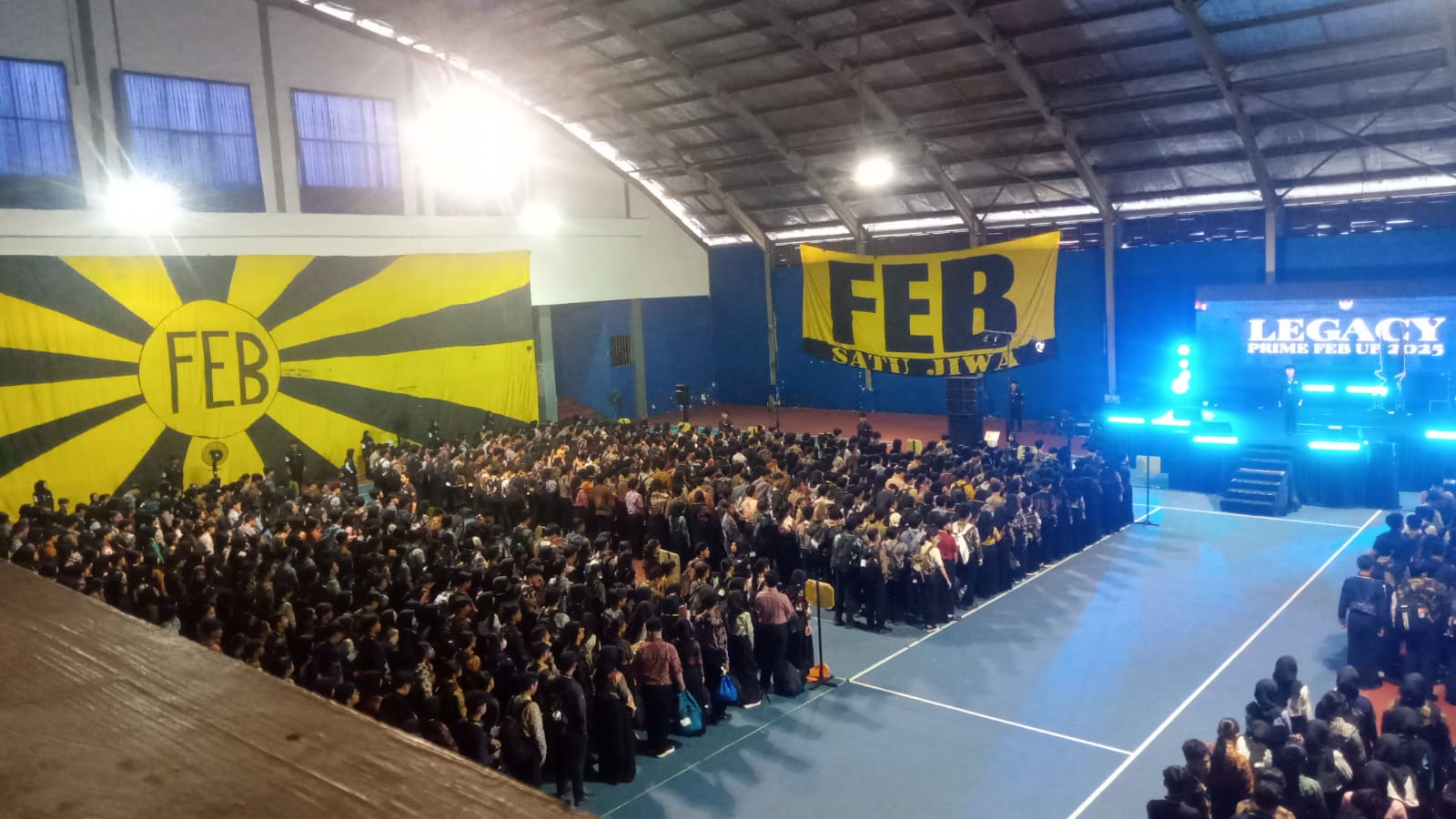 Open House FEB UB 2025: Perkenalkan Organisasi Kemahasiswaan dan Agenda Mendatang