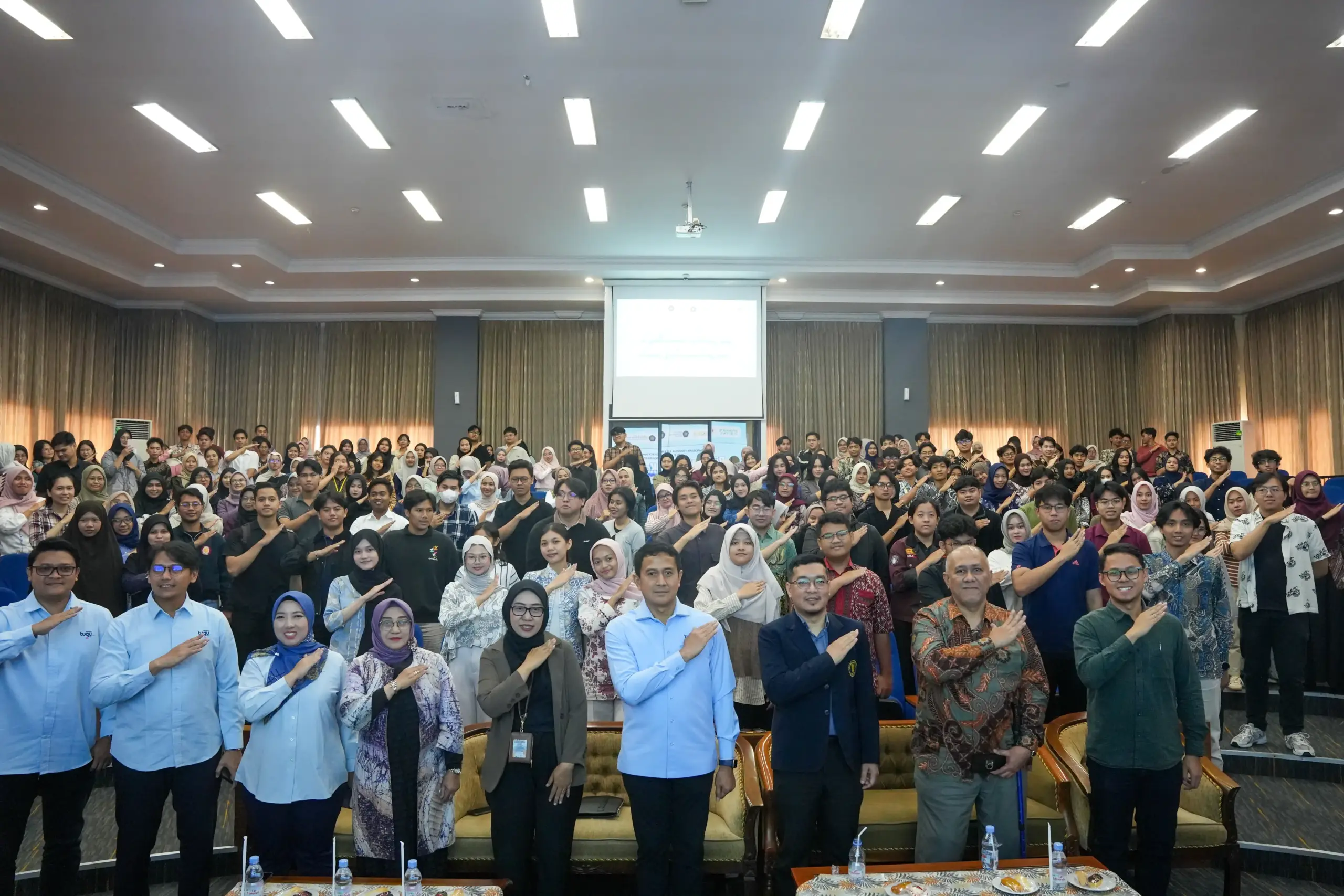 INFOBANK FINANCIAL LITERACY ROADSHOW 2025 with Tugu Insurance