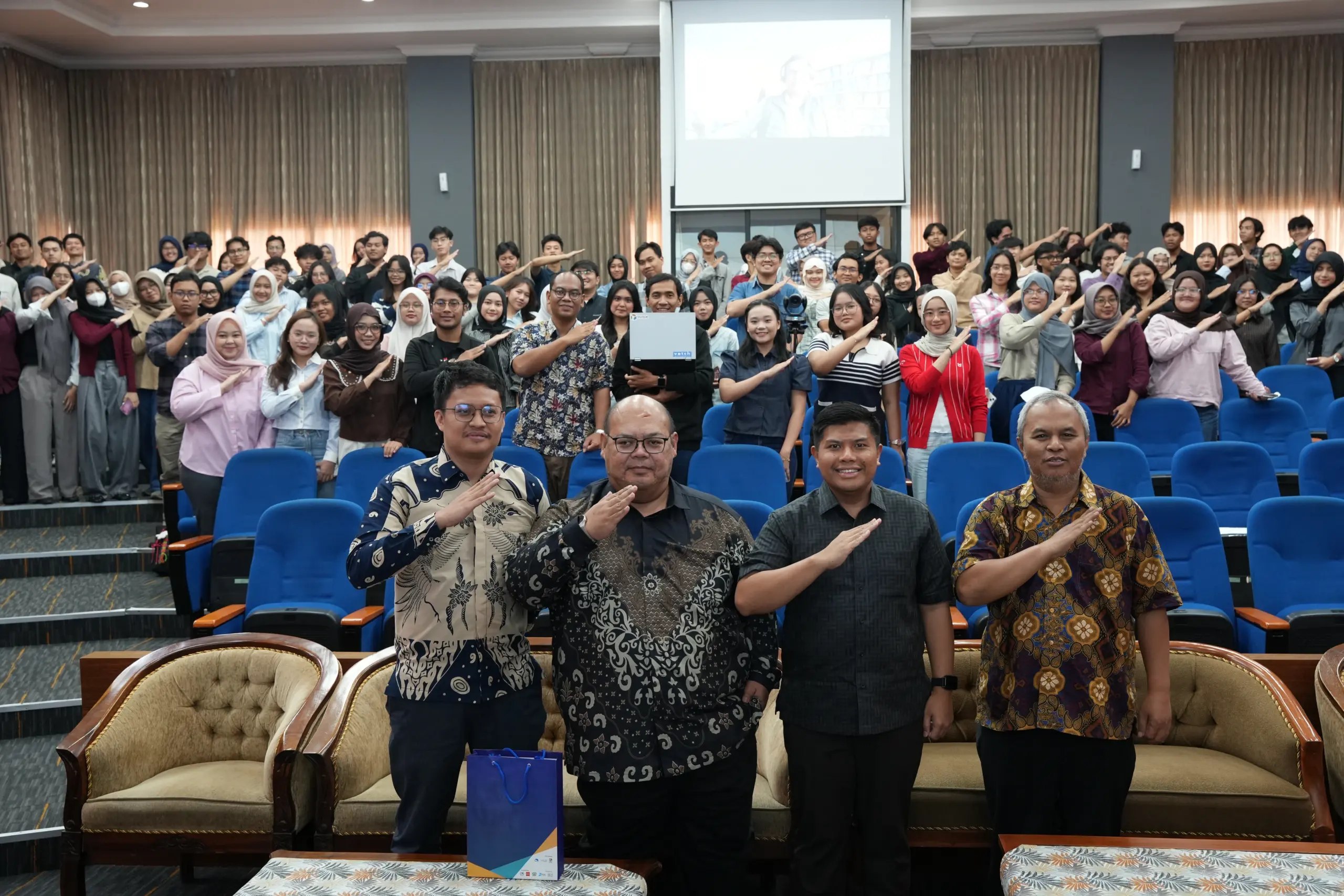 FEB UB Gelar Guest Lecture Bertajuk Behavioral Finance dan Climate Risk, Hadirkan Pembicara dari University of Otago dan Bank BRI