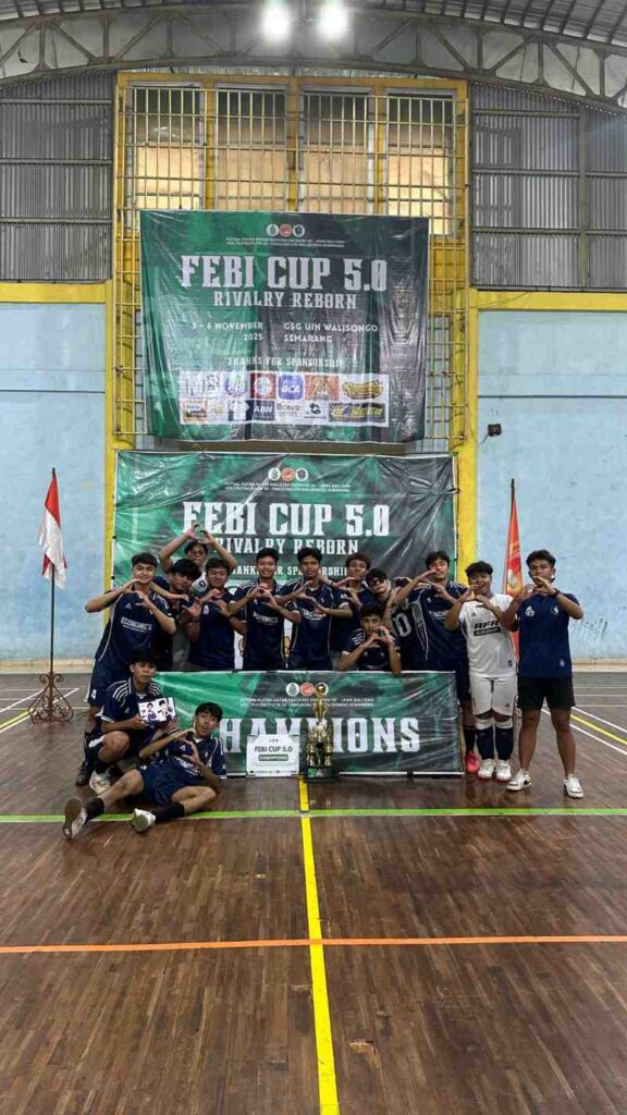 Saweri Gading FEB UB Raih Juara 1 FEBI Cup 5.0 di Semarang