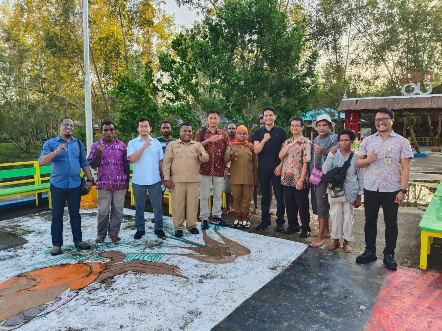 Pemkab Teluk Bintuni Gandeng FEB Universitas Brawijaya, Kembangkan Wisata Mangrove Masina dan Penguatan SDM
