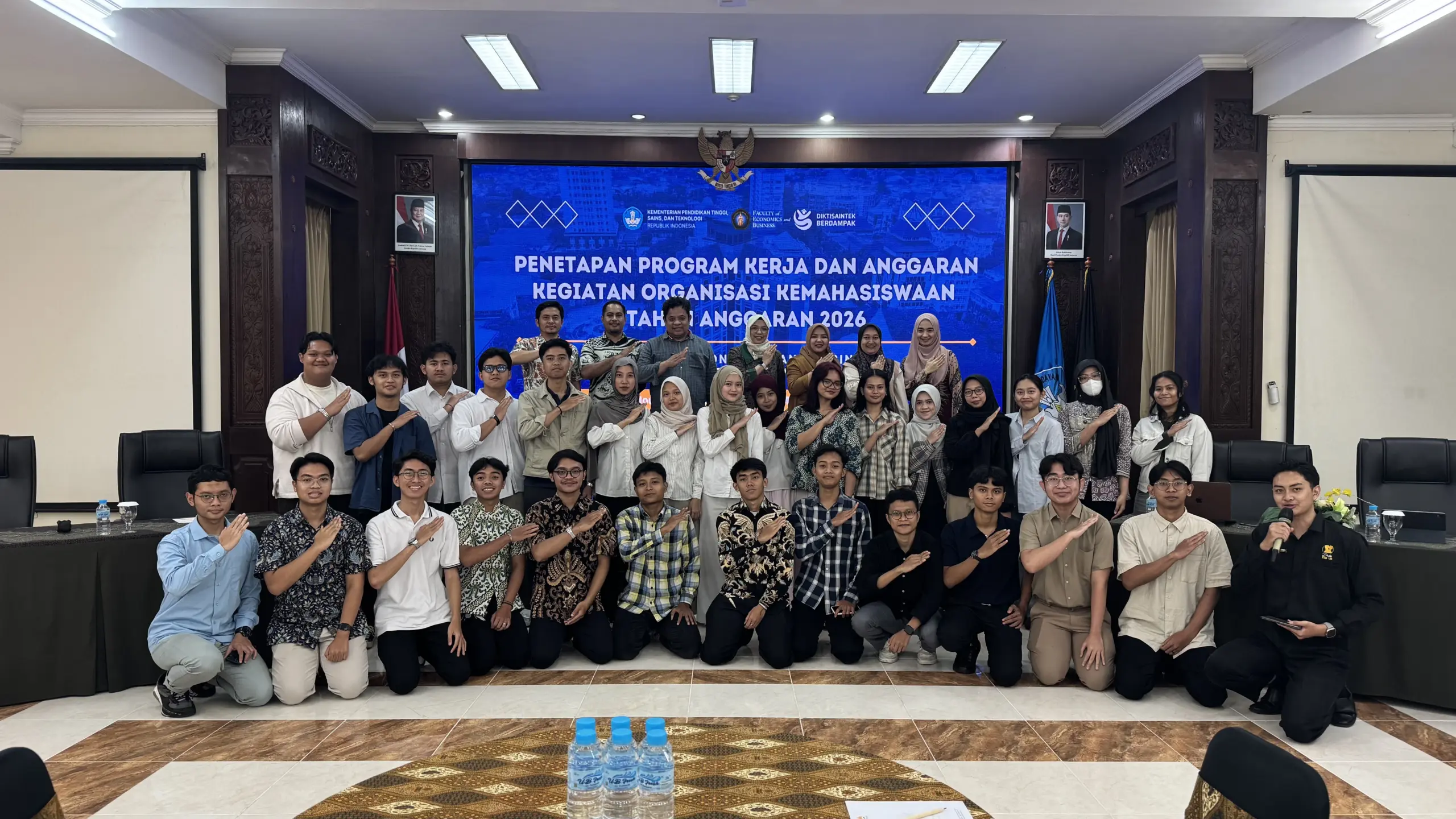 Perkuat Kualitas Kegiatan Mahasiswa, Proker Organisasi Kemahasiswaan (ORMAWA) FEB UB 2026 Diarahkan Dukung Capaian IKU