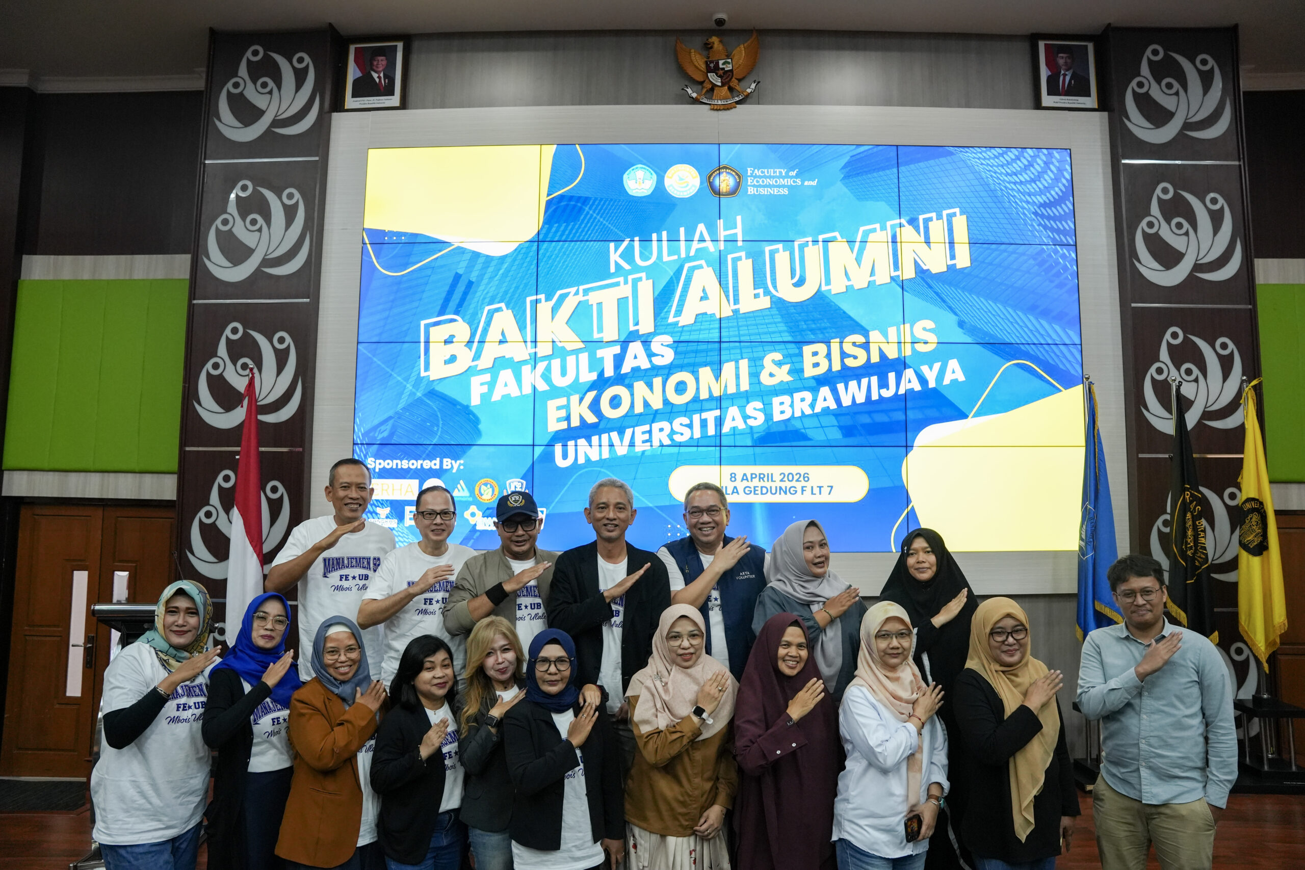 Alumni FEB UB Berbagi Strategi Sukses dan Bisnis Berkelanjutan dalam Kuliah Bakti Alumni
