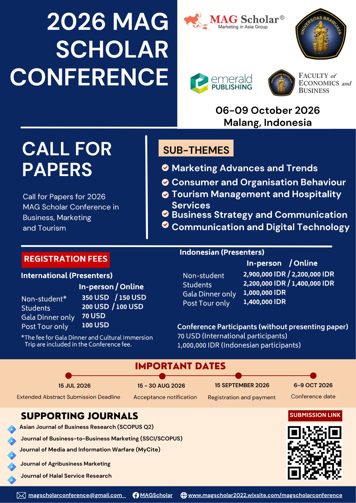 2026 MAG Scholar Conference